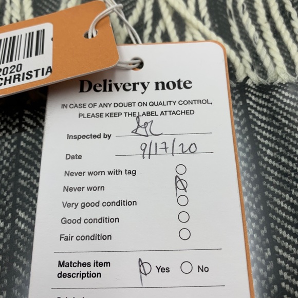 New Vintage Dior Scarf - Picture 2 of 16